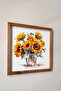 Moonflower Flower in a Wooden Framed Pot Uv Printed Mdf Painting - 2