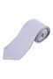 Men's Solid Color Satin Tie - 6
