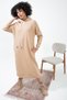Muub's Long 3 Thread Raster Long Tracksuit Dress - 6