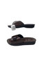 ZİLEY Women's Brown Buckle Ultra Light Daily Walking Slippers - 4