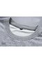 Shrödinger Is Dead Printed Gray Color Unisex Crew Neck Sweatshirt Le Savu - 2