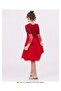 Tulle Short Sequin Detailed Graduation Girl's Dress - 5