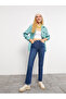 High Waist Straight Women's Jean Pants