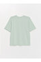 Crew Neck Printed Short Sleeve Oversize Women's Tunic - 7