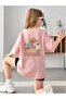 Children's Keep Printed Cotton Crew Neck Oversize T-shirt