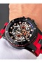 Hunter HNG535.658 Silicone Men's Wristwatch - 4
