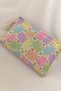 School Pencil Holder or Makeup Bag with Sweet Jelly Design - 5
