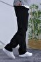 Men's Baggy Loose Cut Trousers - 3