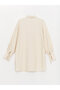Long Sleeve Plain Women's Tunic Shirt - 7