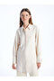 Long Sleeve Plain Women's Tunic Shirt - 2