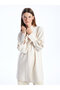 Long Sleeve Plain Women's Tunic Shirt