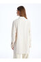 Long Sleeve Plain Women's Tunic Shirt - 5