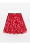 Printed Girl's Skirt with Elastic Waist - 2