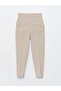 Standard Fit Women's Trousers - Elastic Waist - 5