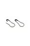 Women's Hijab and Multi-Purpose Pear Safety Pin Black 50 Pieces - 4