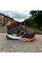 Boys' Brown Waterproof Traking Outdoor Sports Boots