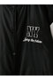 College Collar Printed Long Sleeve Women's Coat - 7