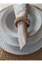 12 Pieces Vintage Macrame Wooden Ring Napkin Ring Napkin Holder Napkin Ring Gift Dowry Box