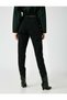 High Waist Jeans Mom Jean Black Mom Lycra Colorfast Extra Comfortable - 5