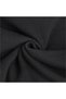 Clawed Heart Printed Black Color Unisex Oversize Hooded Sweatshirt Le Savu - 4