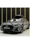 Audi Rs6 Avant with Roof Rack 1:32 Diecast Model Metal Model Car with Sound and Light Collection - 2