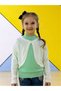Girl's Knitwear 3-Piece Openwork Bolero Bone - 5