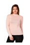 Half Turtleneck Long Sleeve Combed Cotton Lycra Body - 3