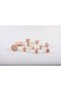 Emilya 20 Li Wooden Handle Luxury Country Kitchen Furniture Cabinet Drawer Handle Emilya20Li - 3