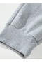 Hooded Sweatshirt and Upright Printed Tracksuit Set - 4