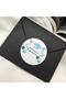 Blue Mevlid Label Round Matte Sticker 4 Cm -40 Pieces - 2