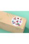 Dessert Shop Baklav Shop Kadayıf Shop Ice Cream Shop Label Dessert Sweet Mat Sticker 3 Cm (100 Pieces) - 2
