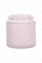 100ml frosted color cream jar glass cream box with matte silver color lid 100cc glass jar 3pcs - 8