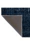 Navy Blue Themed Abstract Abstract Patterned Modern Decorative Carpet 3046 - 4
