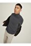 سويت شيرت رجالي JJEHILL KNIT ROLL NECK NOOS - 3