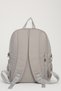 Kawaii Korean Style School Bag with Accessories Girls' and Boys' Backpack GRAY - 4