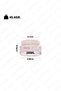 20ml transparent color cream jar glass cream box with shiny gold color lid 20cc glass jar 3pcs - 4