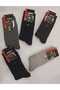 DESIGN MEN'S TOWEL SOCKS 5-Piece - 2