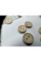 Tree Button 1.5 Cm Wooden Button Tree Button 12 Pieces