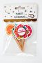 Cupcake Toothpick Candy and Ice Cream Themed 10 Pieces - 4