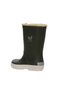 W10207 Splash Nautico Kids Furry Khaki Rain Boots - 2
