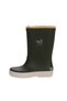 W10207 Splash Nautico Kids Furry Khaki Rain Boots - 3