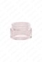 30ml transparent color cream jar glass cream box with black color protection lid 30cc glass jar 6 pieces - 9