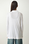 Women's Ecru Oversize Knitted Jacket Cardigan UB00209 - 5