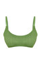 Yeşil Dokulu Bralette Kaplı Bikini Üstü TBESS24BU00041 - 6