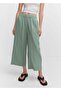 Keten Culotte Pantolon - 6