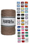 Macrame Thread 3 Mm Scannable 1 Piece 250 gr Dark Beige