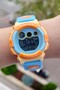 Multi-Colored 5 ATM Kids Wristwatch with Stopwatch and Alarm - 2
