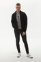 Zippered Sweat Top