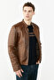 معطف جلدي نحيف - 2