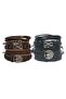 2 Set of 10 Genuine Leather Bracelets with Infinity Tree of Life Figure